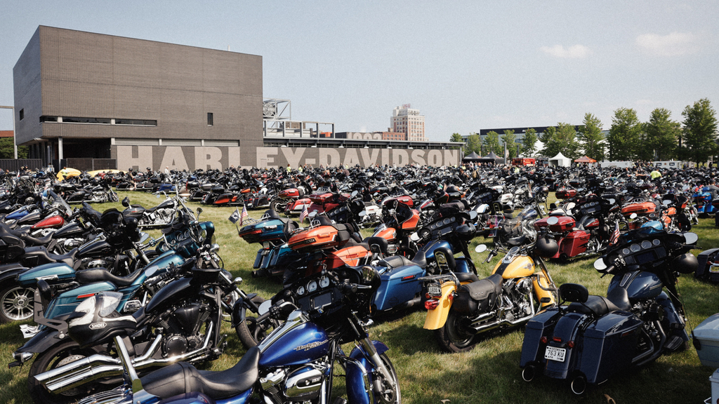 Fête des retrouvailles Harley