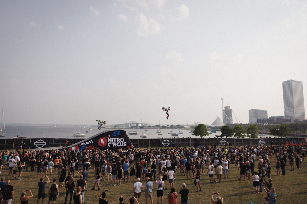 , Moto: Record de fréquentation au Harley-Davidson Homecoming Festival