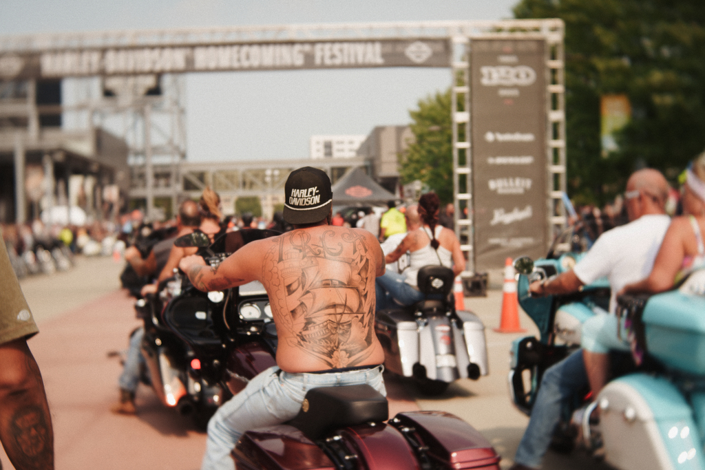 , Moto: Record de fréquentation au Harley-Davidson Homecoming Festival