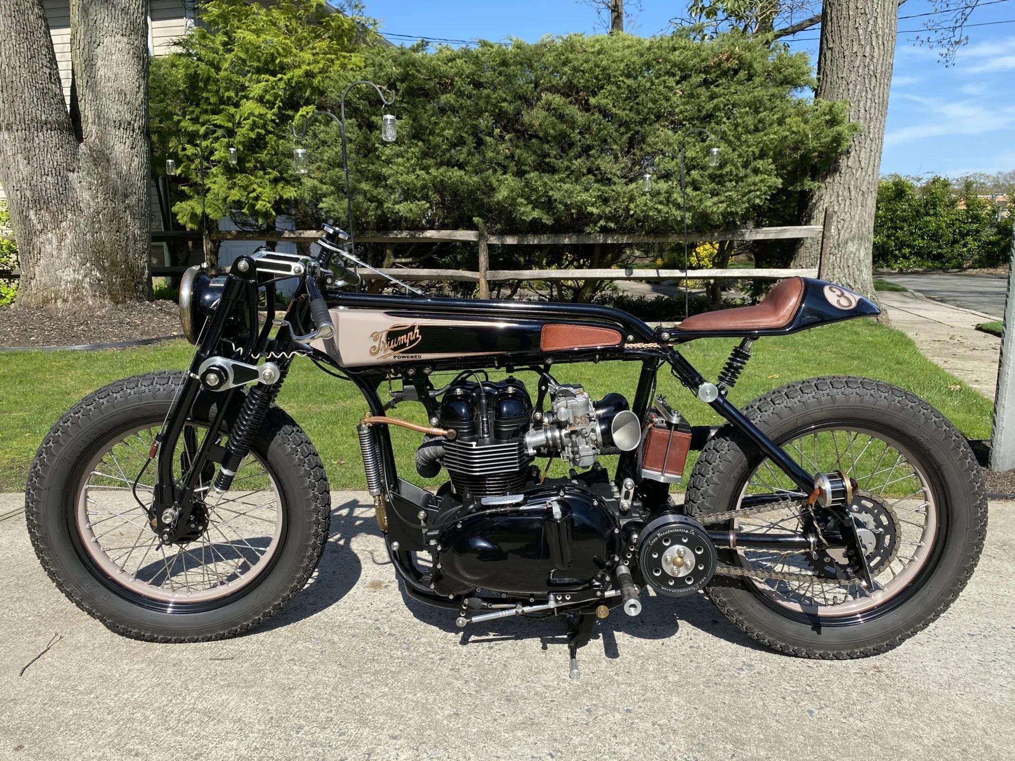 , Moto: Vélo du jour : Triumph personnalisé « TT Deluxe »