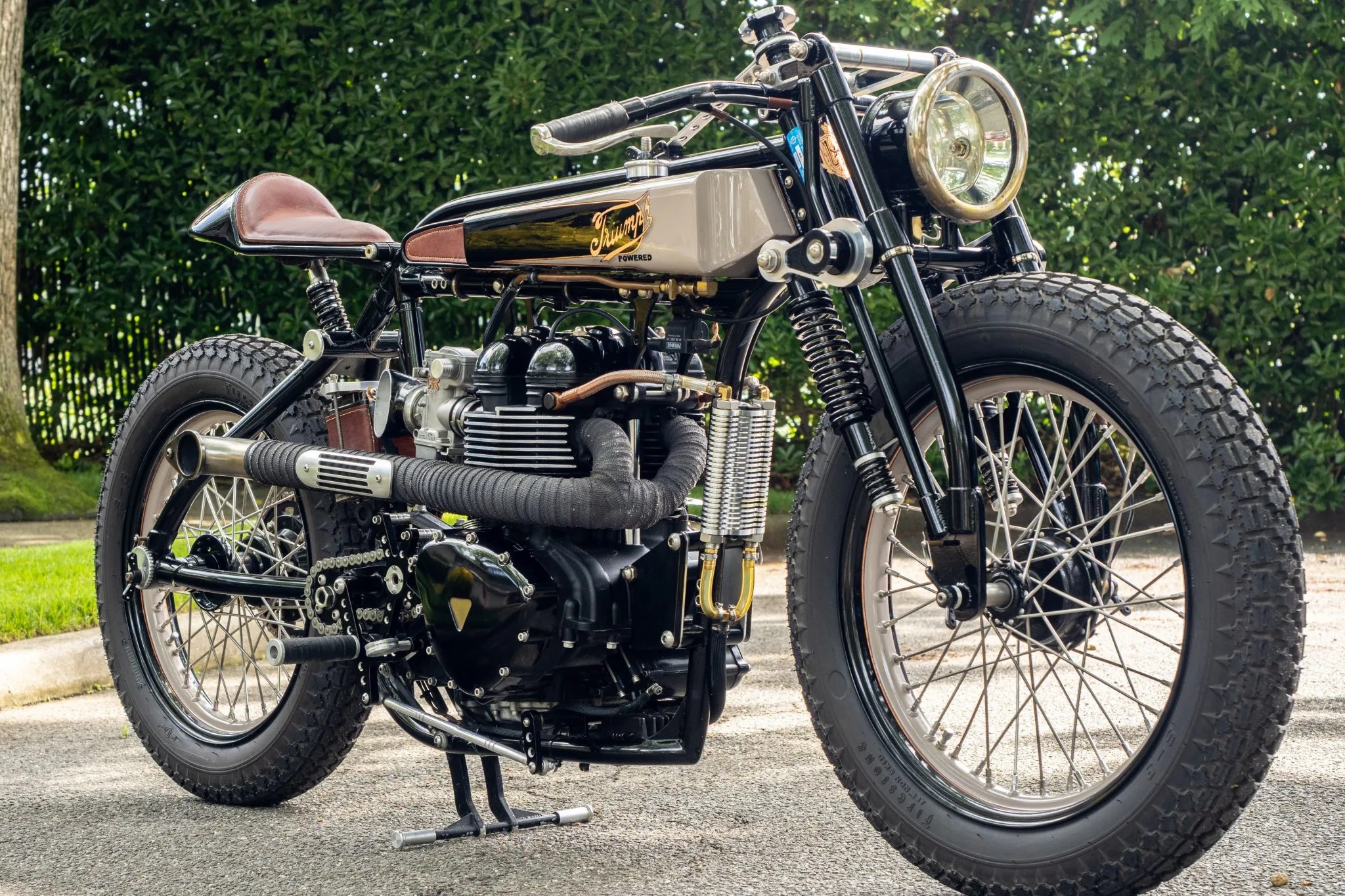 , Moto: Vélo du jour : Triumph personnalisé « TT Deluxe »