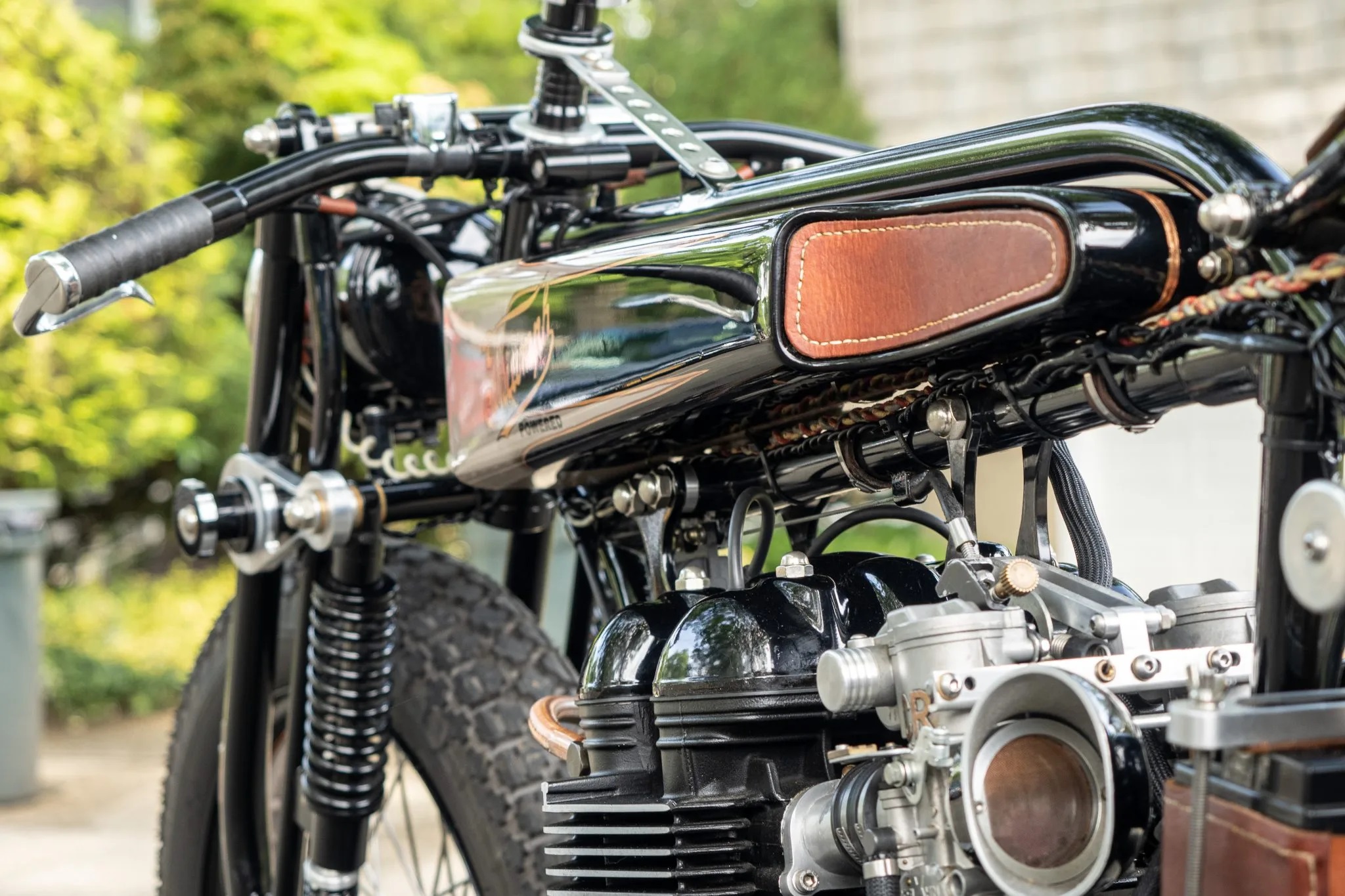 , Moto: Vélo du jour : Triumph personnalisé « TT Deluxe »
