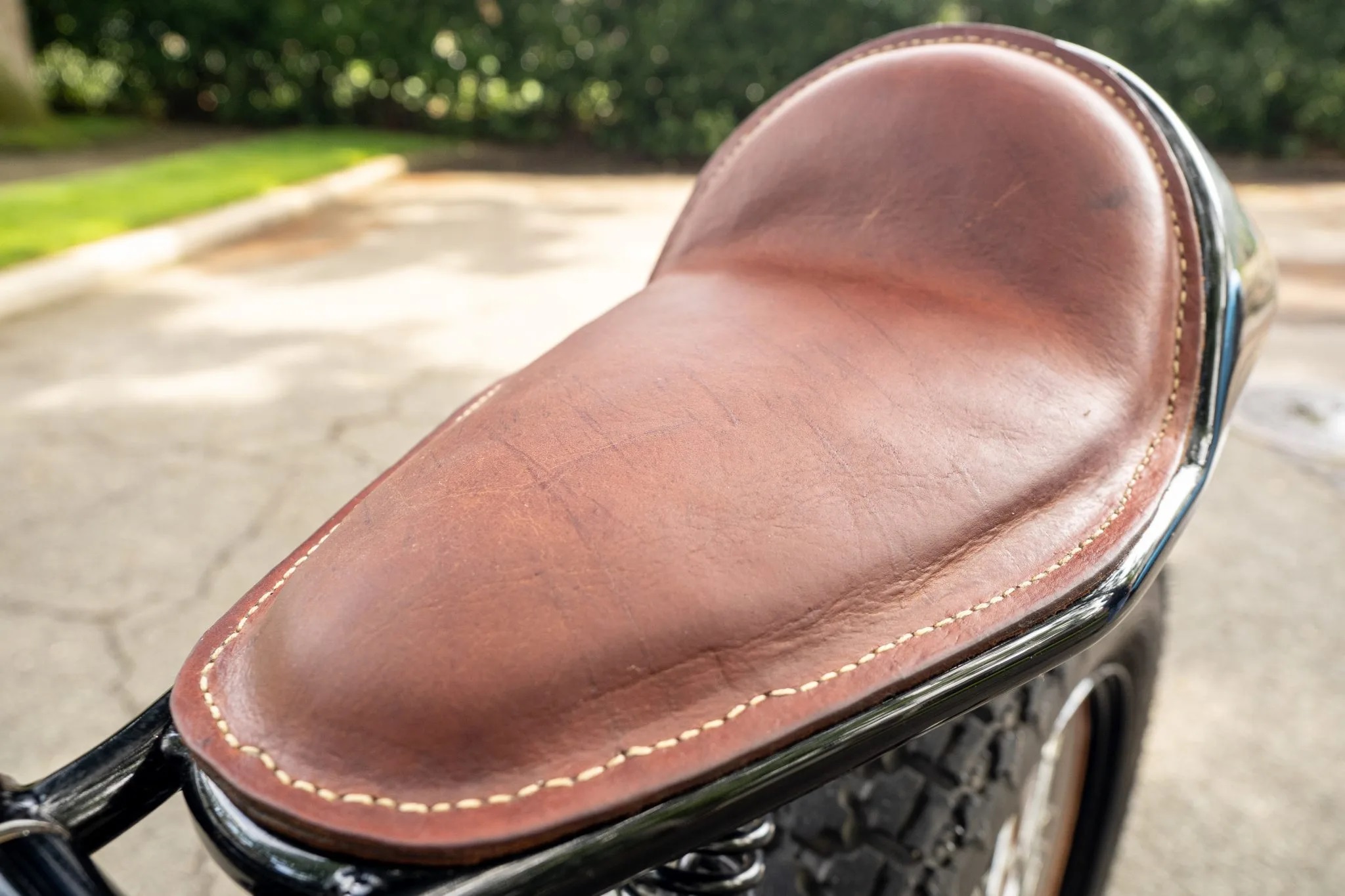 , Moto: Vélo du jour : Triumph personnalisé « TT Deluxe »