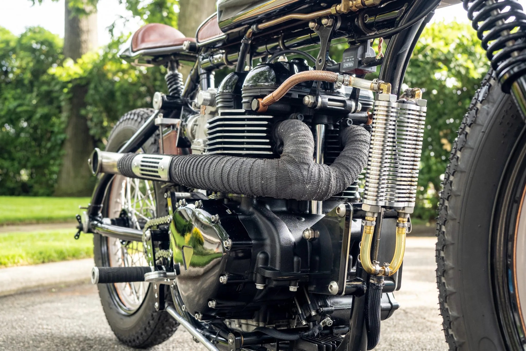 , Moto: Vélo du jour : Triumph personnalisé « TT Deluxe »