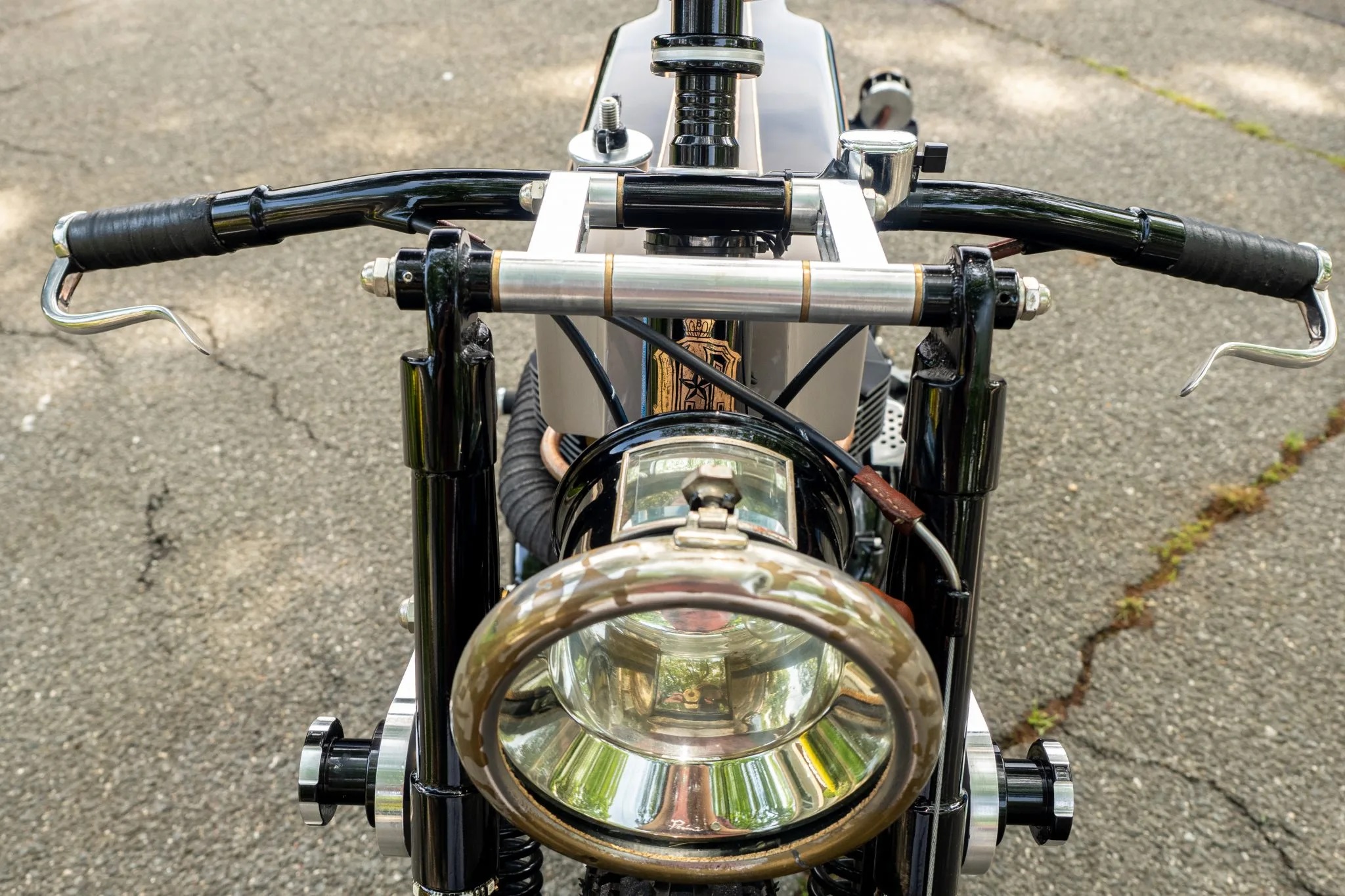 , Moto: Vélo du jour : Triumph personnalisé « TT Deluxe »