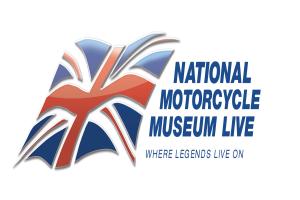 Logo en direct du Musée national de la moto.