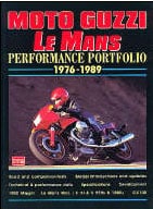 , Moto Guzzi Le Mans Performance Portfolio 1976-1989