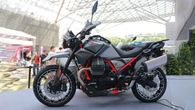, Changjiang Deffender 750 : incroyable… la Moto Guzzi V85TT chinoise…