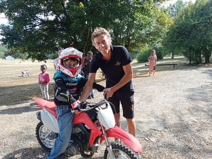 Un essai concluant pour ce jeune pilote aux côtés de Gilles Algay.