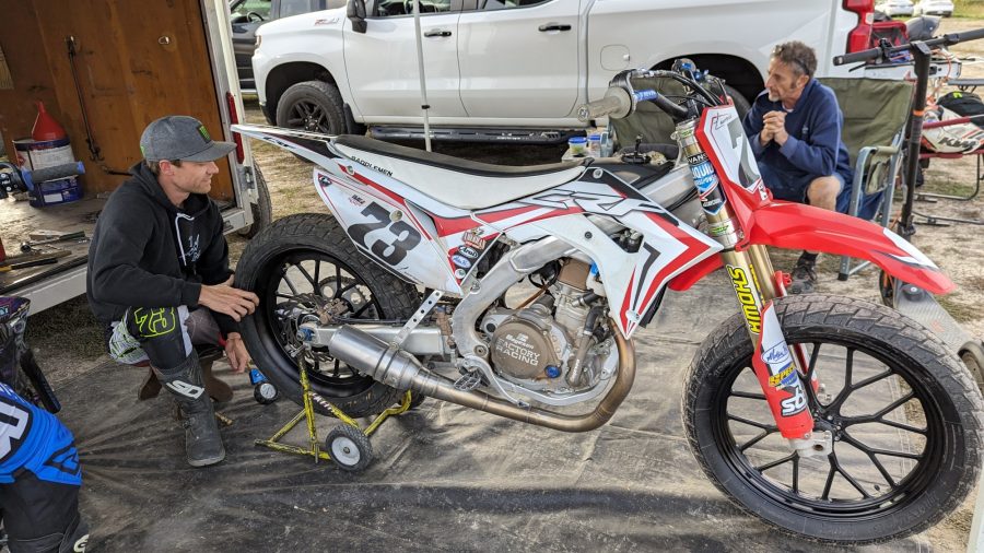 , Moto: Colin Fraser : Flat Track Canada couronne le nouveau champion national à Humberstone
