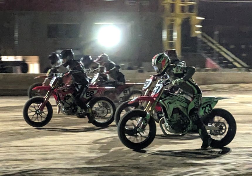 , Moto: Colin Fraser : Flat Track Canada couronne le nouveau champion national à Humberstone