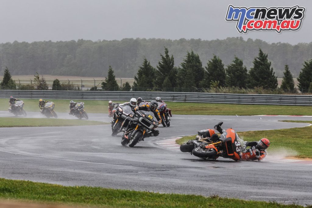 Kyle Wyman s'écrase