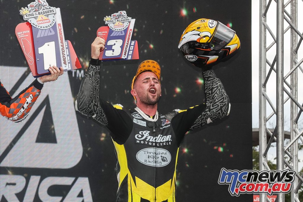 Max Flinders prend la troisième place