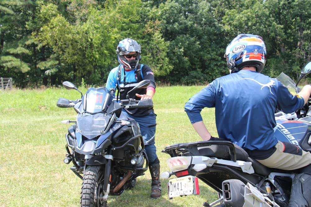 Phaup déclare : « 241 était le numéro sur mon vélo de compétition au GS Trophy 2022. Pour moi, faire partie de l'équipe US GS Trophy a changé ma voie dans la conduite d'aventure en moto. Cela m’a ouvert beaucoup de portes, il m’a donc semblé approprié d’utiliser mon numéro à l’avenir.