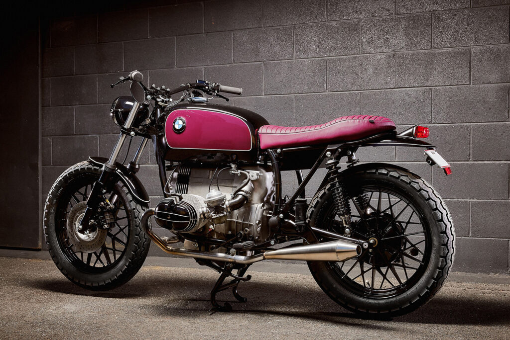 , Moto: AIR-LOOM FAMILIAL : BMW R65 d’Ellaspede.