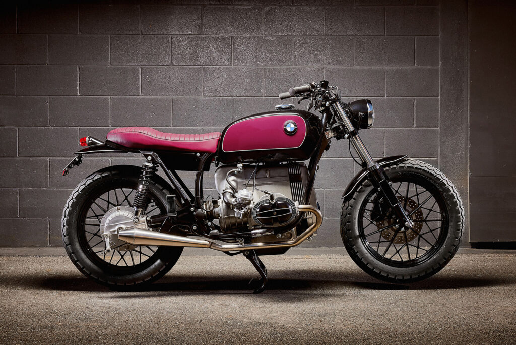 , Moto: AIR-LOOM FAMILIAL : BMW R65 d’Ellaspede.