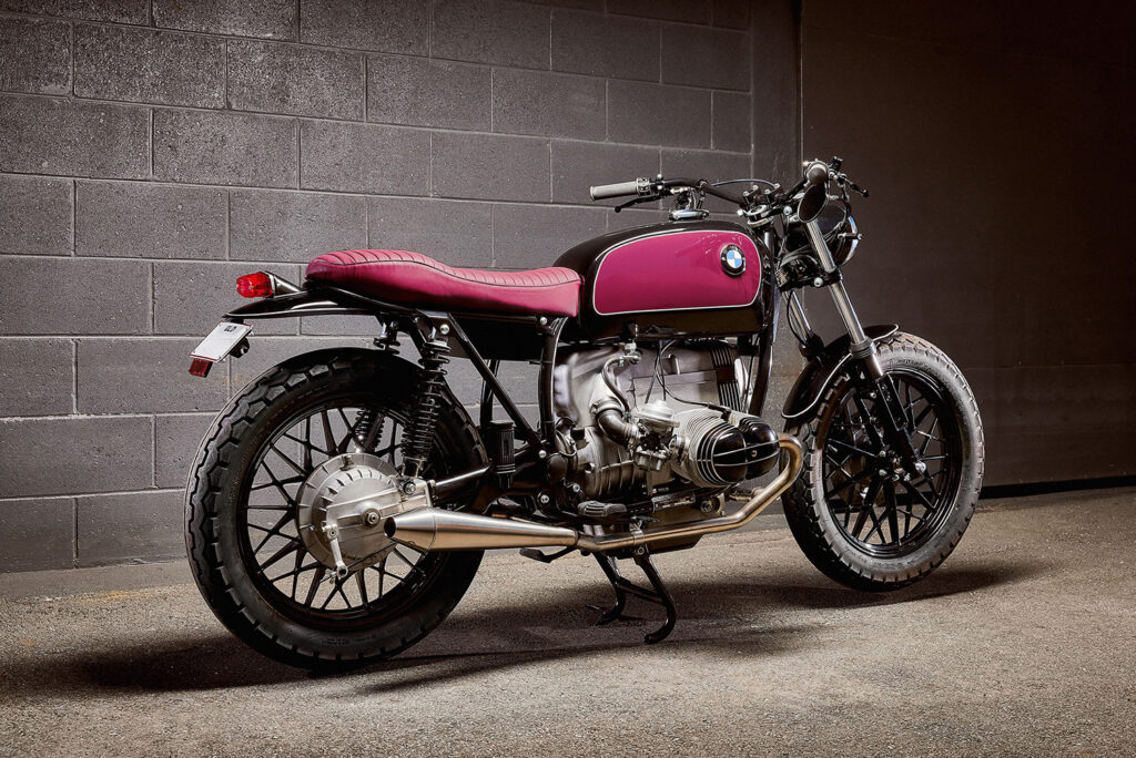 , Moto: AIR-LOOM FAMILIAL : BMW R65 d’Ellaspede.