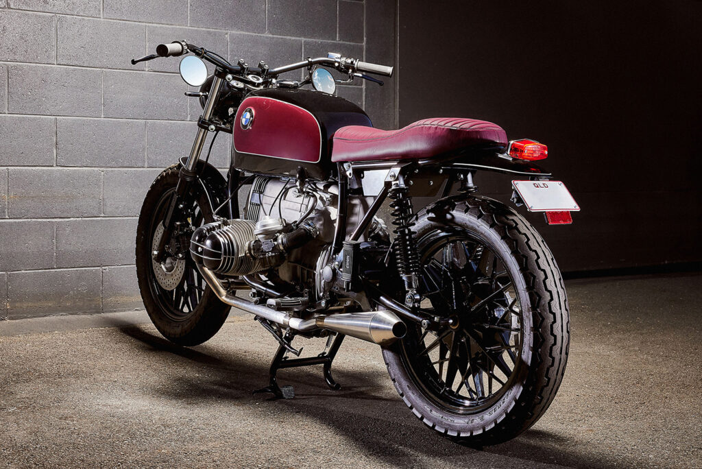 , Moto: AIR-LOOM FAMILIAL : BMW R65 d’Ellaspede.