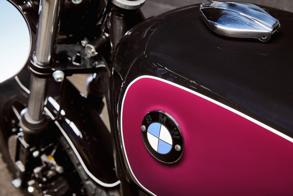 , Moto: AIR-LOOM FAMILIAL : BMW R65 d’Ellaspede.