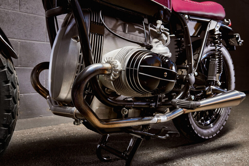 , Moto: AIR-LOOM FAMILIAL : BMW R65 d’Ellaspede.