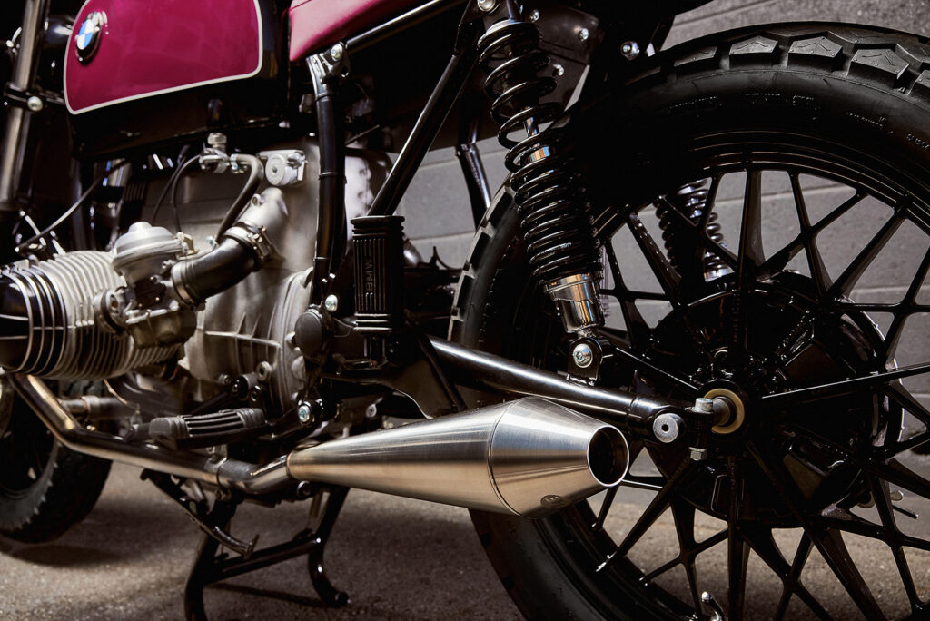 , Moto: AIR-LOOM FAMILIAL : BMW R65 d’Ellaspede.