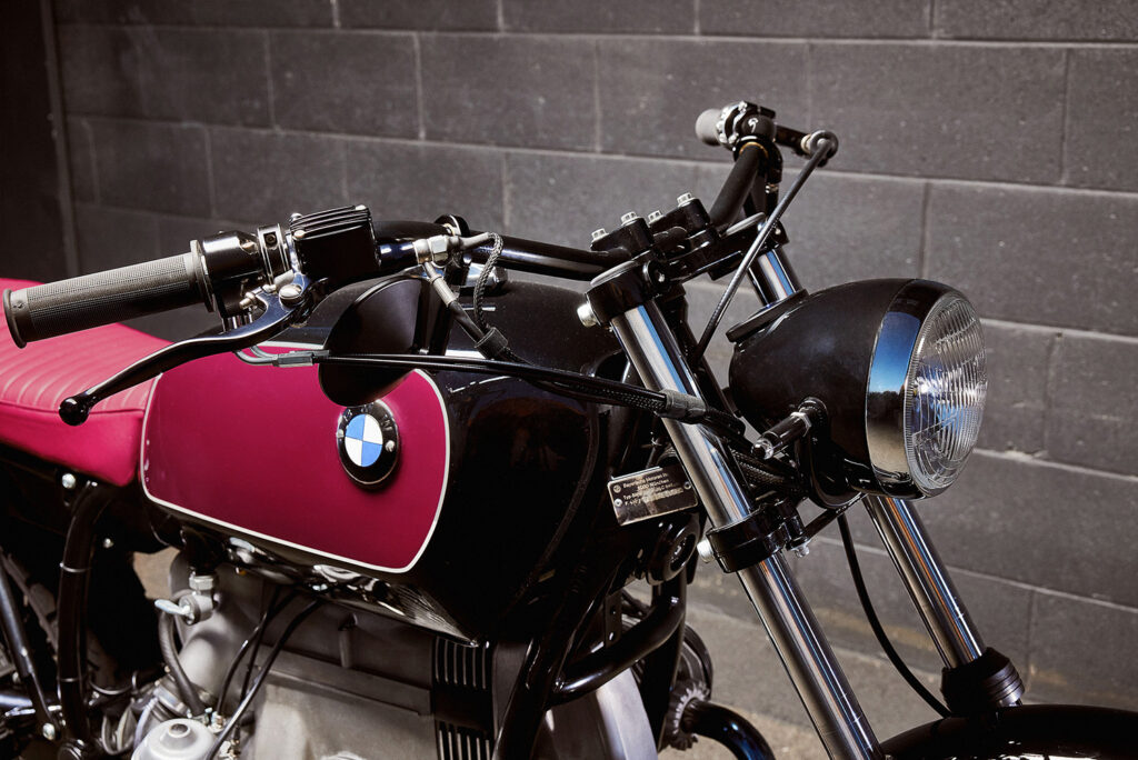 , Moto: AIR-LOOM FAMILIAL : BMW R65 d’Ellaspede.