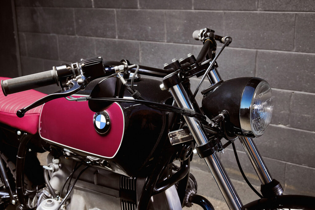 , Moto: AIR-LOOM FAMILIAL : BMW R65 d’Ellaspede.