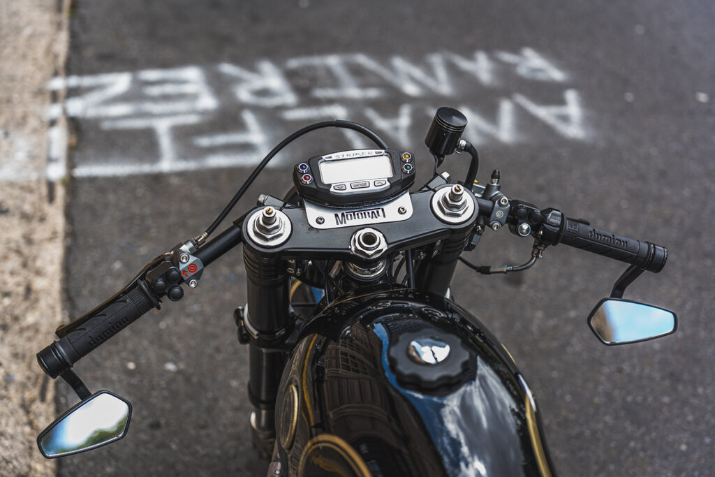 , Moto: CAFÉ COSTA RICAIN : Yamaha XV750 par MotorAll Customs.