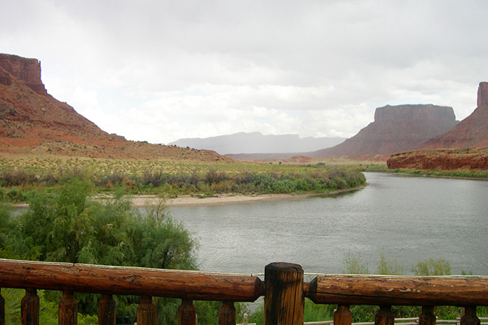 Promenade en moto de Denver à Moab Colorado River Red Cliffs Lodge