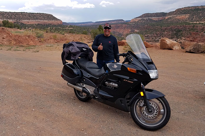 Promenade en moto de Denver à Moab