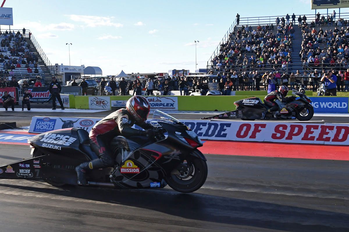 Une autre finale Hayabusa 100% Gen3 et une autre deuxième place pour Eddie Krawiec (7).