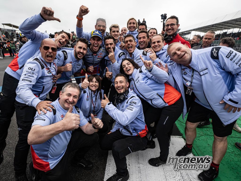 , Moto: Gresini Ducati confirme officiellement Marc Marquez à bord pour 2024