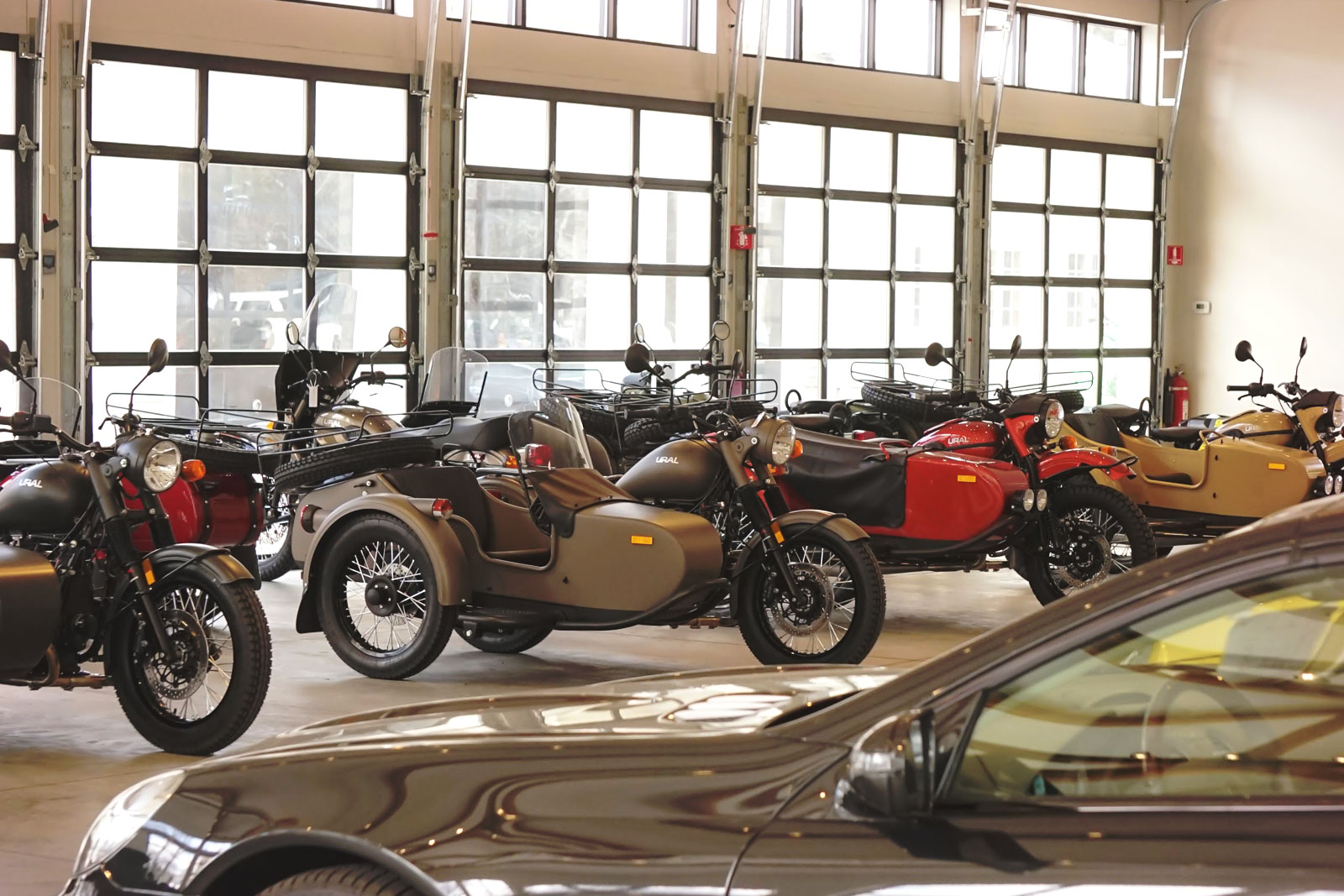 Journée de démonstration de l'Oural en Nouvelle-Angleterre