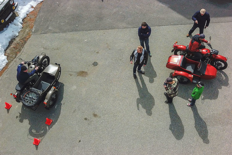 Journée de démonstration de l'Oural en Nouvelle-Angleterre