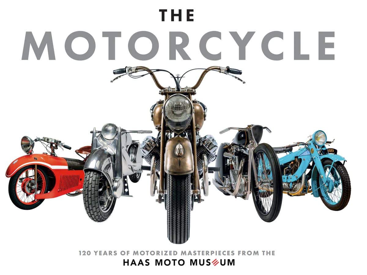 , Moto: LA MOTO : 120 ans de chefs-d’œuvre motorisés du HAAS MOTO MUSEUM