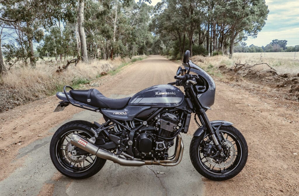 Kawasaki Z900RS Café gris