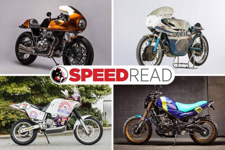 , Moto: Lecture rapide : la Honda CB500X personnalisée et dynamique d’Ellaspede et plus encore