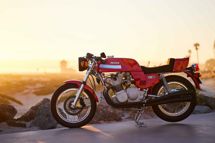 1975 MV Agusta 750S Amérique