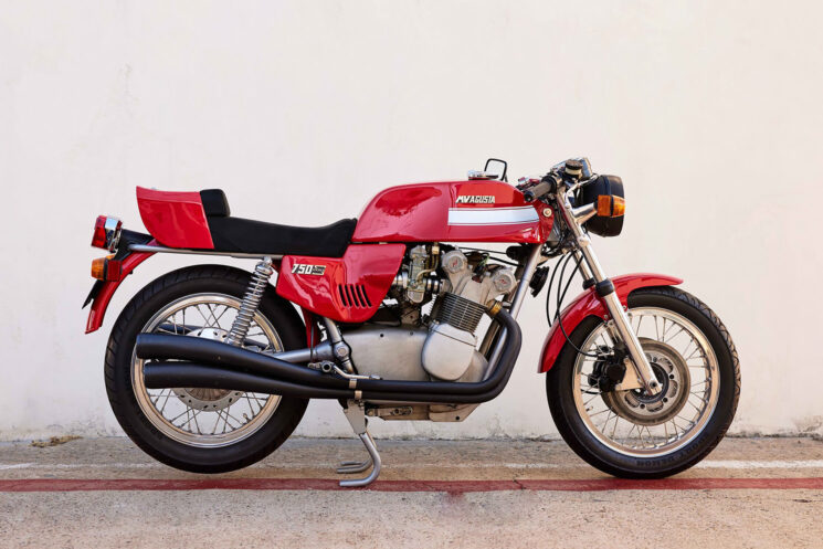 1975 MV Agusta 750S Amérique