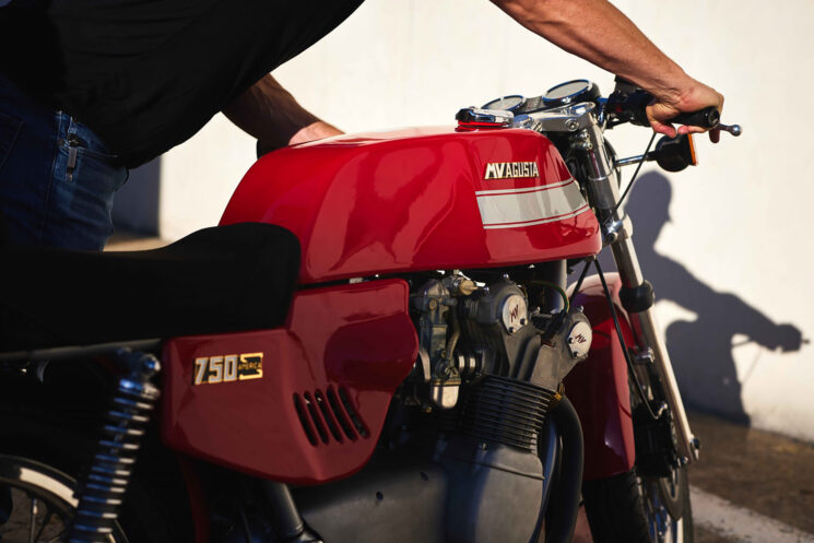 1975 MV Agusta 750S Amérique