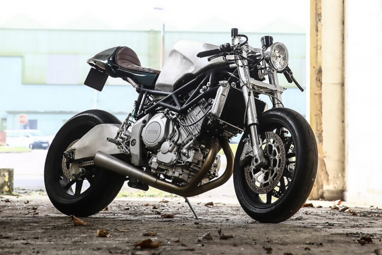 Yamaha TRX850 café racer par ETTO Motorcycles