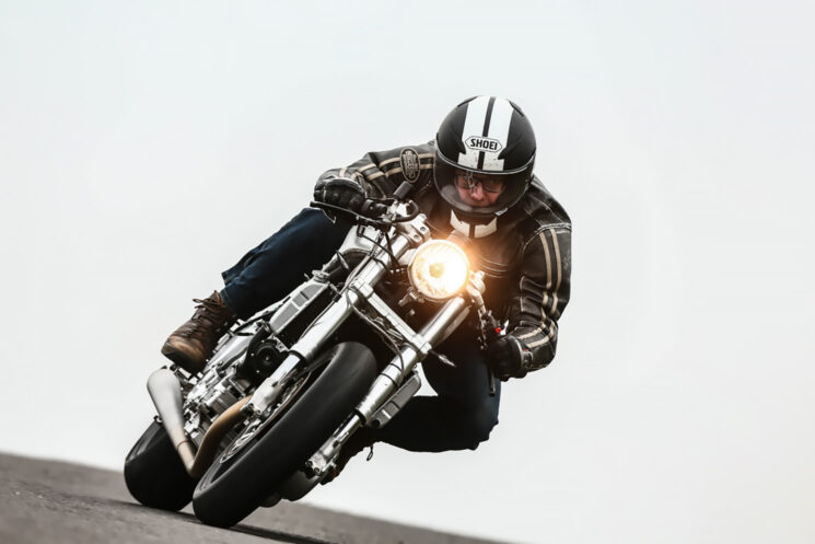 Yamaha TRX850 café racer par ETTO Motorcycles