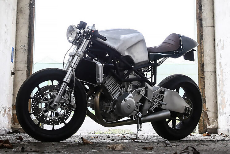 Yamaha TRX850 café racer par ETTO Motorcycles