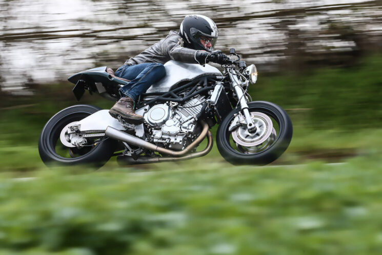 Yamaha TRX850 café racer par ETTO Motorcycles