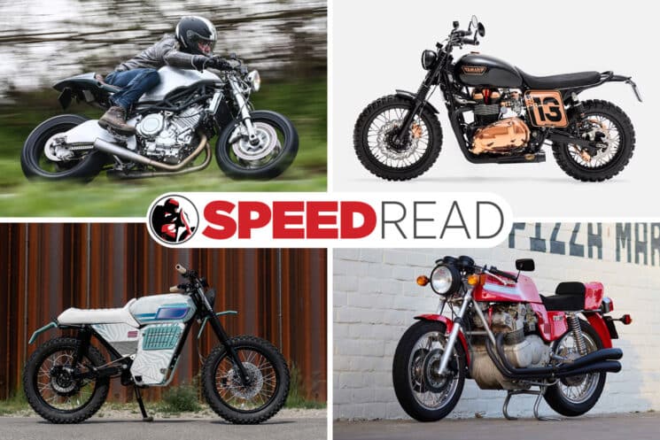 , Moto: Lecture rapide : une MV Agusta 750S America super rare et plus encore