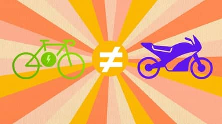 , Moto: Les vélos électriques ne sont légalement pas des motos, déclare la Cour de justice de l’UE