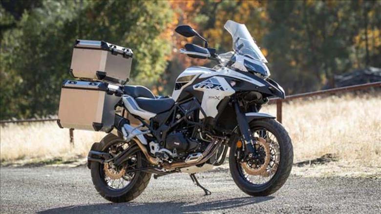 Vélo d'aventure Benelli TRK 502X 2023