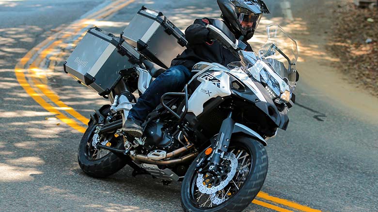 Vélo d'aventure Benelli TRK 502X 2023