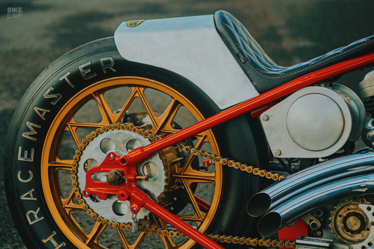 Harley Sportster 1200 rigide de Mika Motorcycles