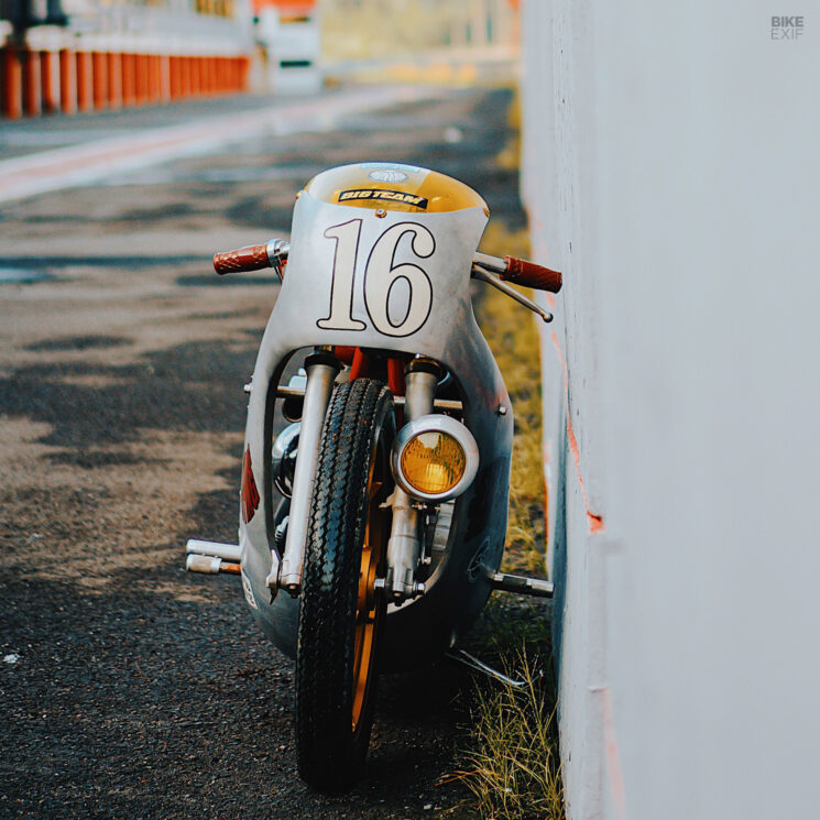 Harley Sportster 1200 rigide de Mika Motorcycles